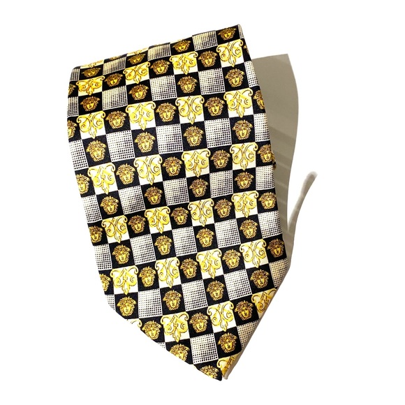 Versace Other - Versace Medusa head tie